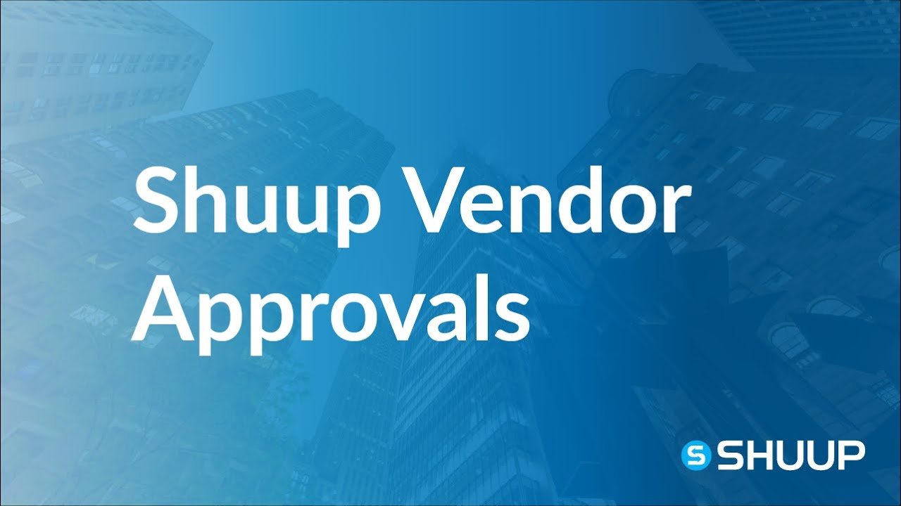 Marketplace Vendor Approval - shuup tutorials - best practices for managing a marketplace