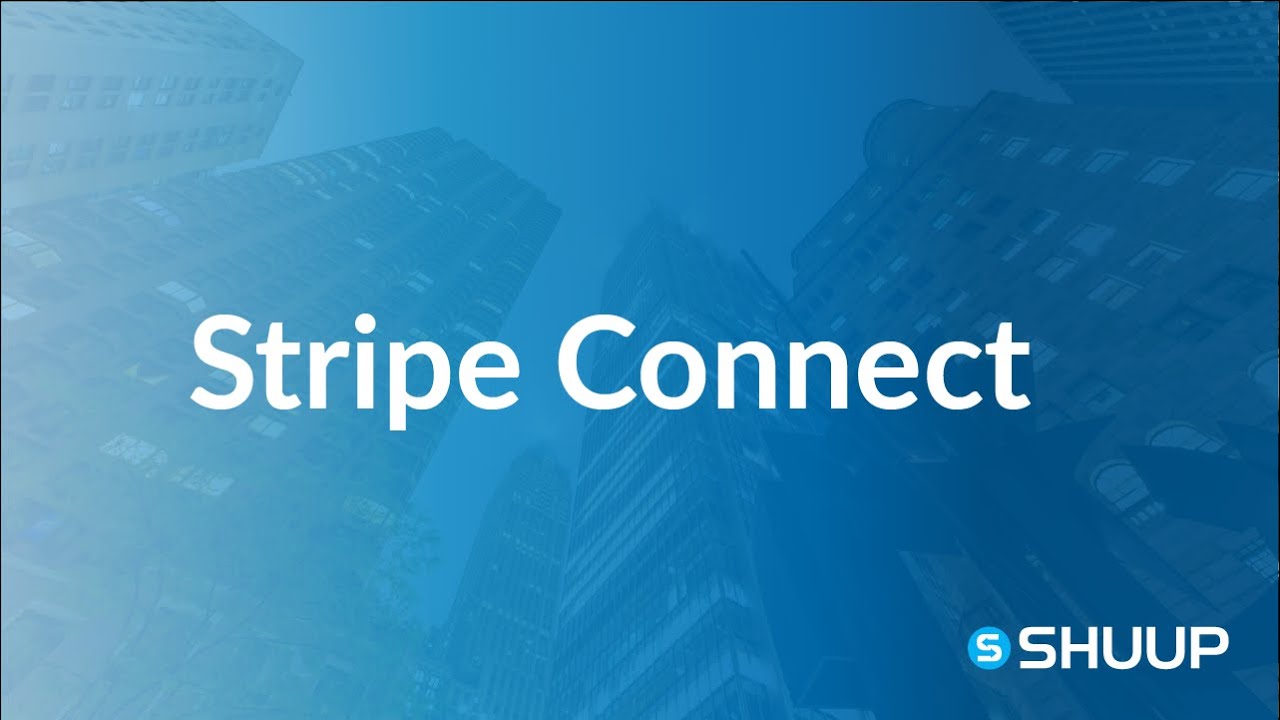 Stripe Connect for Marketplace - shuup tutorials - best practices for managing a marketplace