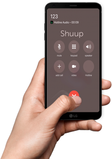 hand_w_phone calling shuup multivendor marketplace - Shuup multi-vendor